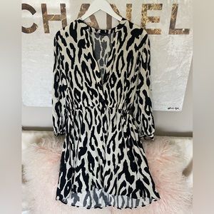 Black & White Zara Dress - image 1